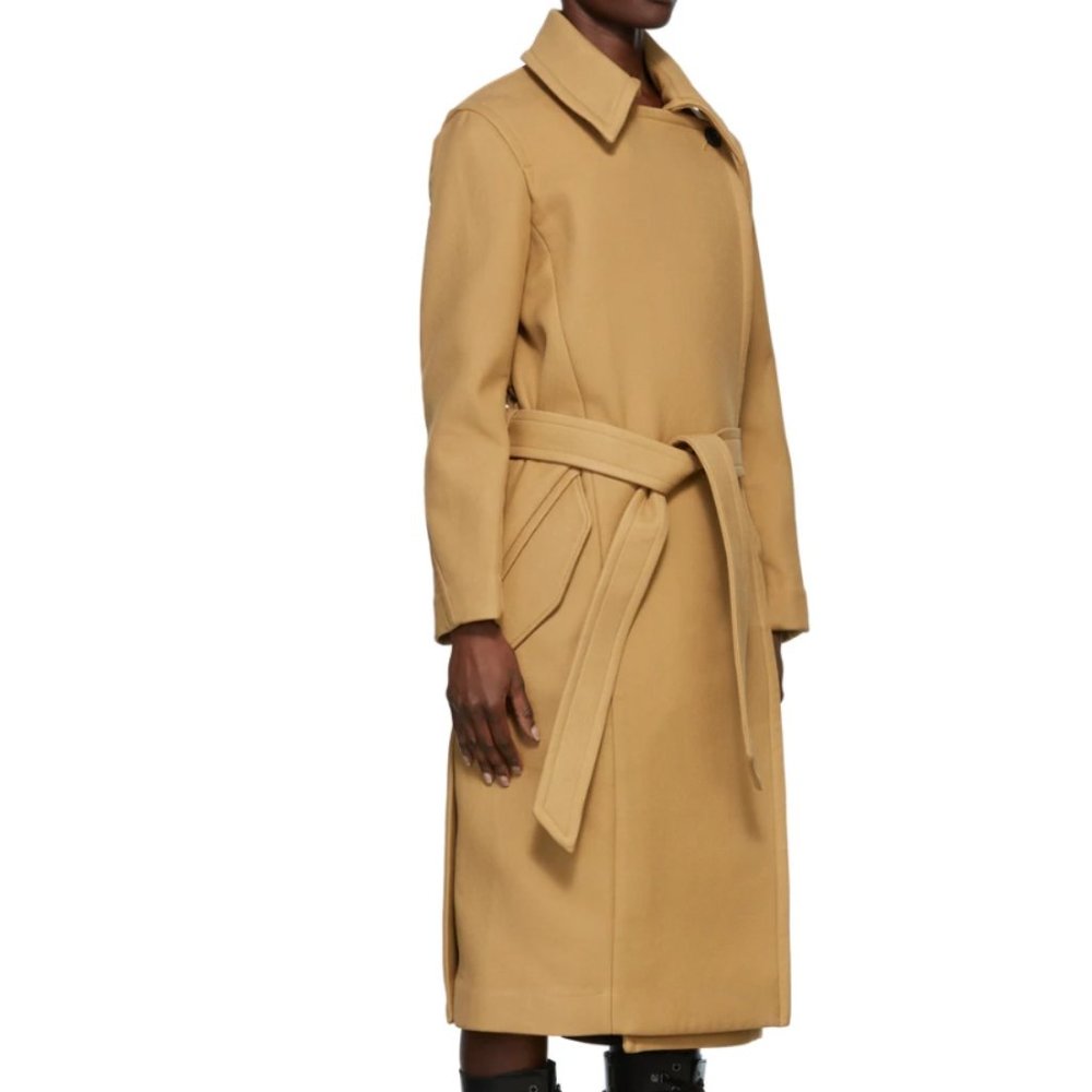 RAG & BONE Beige Amber Trench Coat